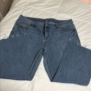 Apt. 9 Women's Boot Cut Jeans in Blue